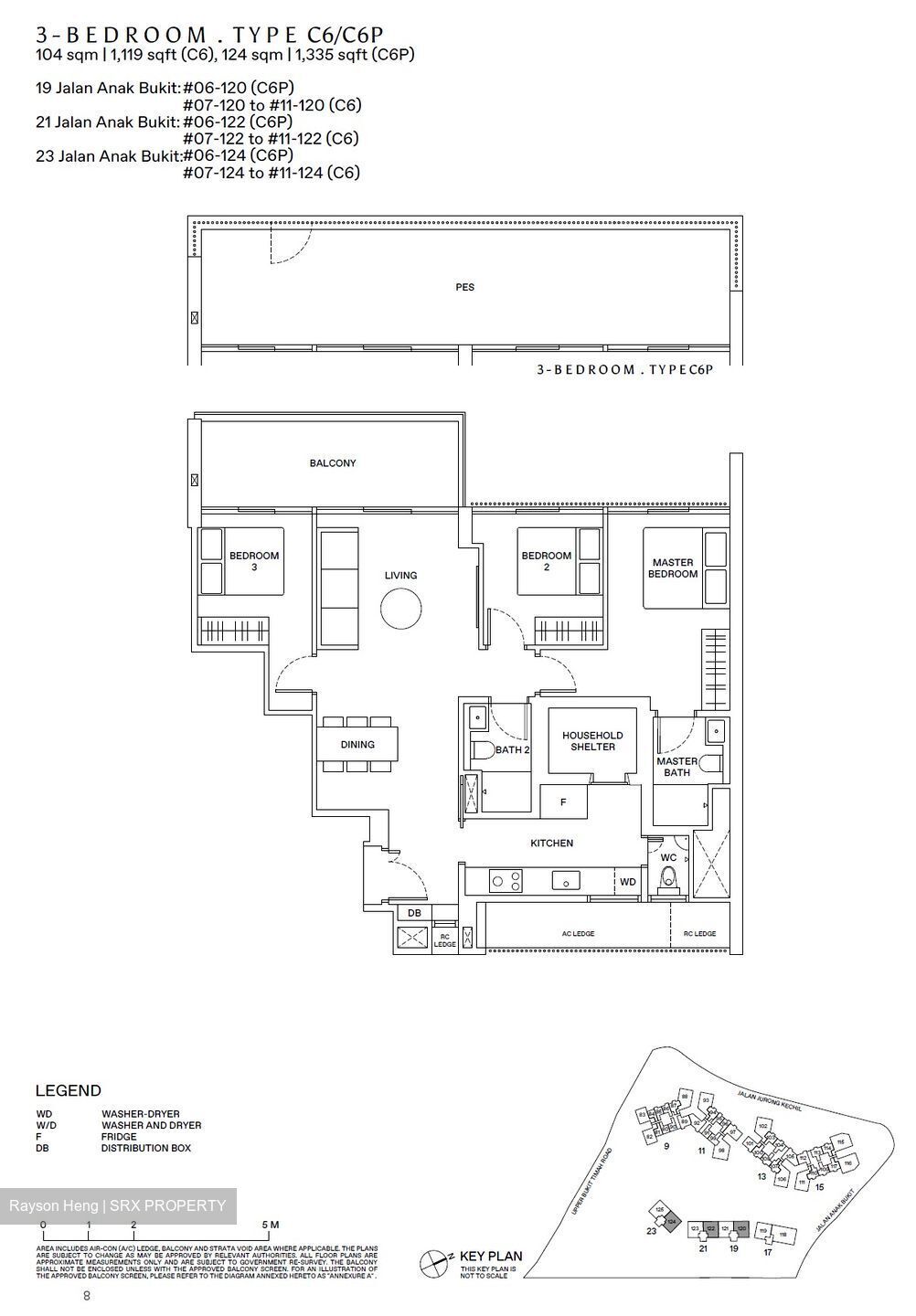 The Reserve Residences (D21), Apartment #423955321
